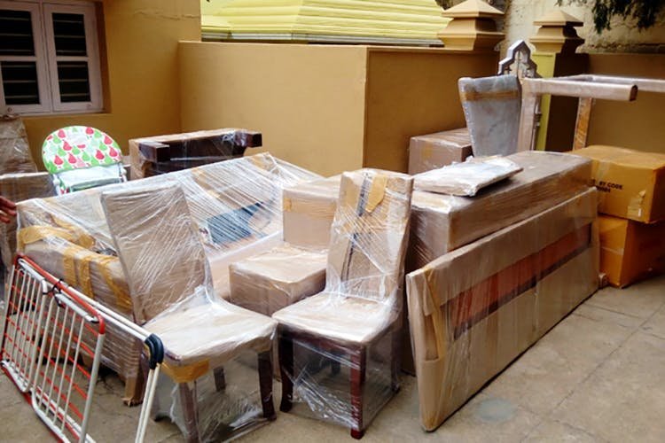 How can you safely and efficiently shift your home with Packers and Movers in Hyderabad?